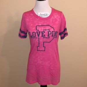 Victoria’s Secret PINK Vintage Style Tee Shirt S